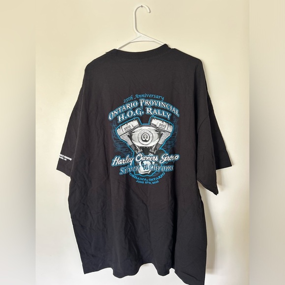 Harley H.O.G. Rally Oshawa Tshirt 2013 - Picture 6 of 9
